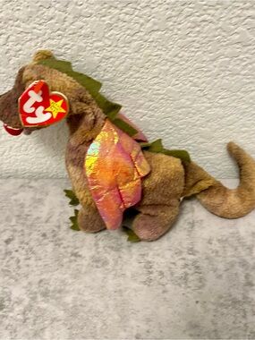 Ty Scorch Dragon vintage